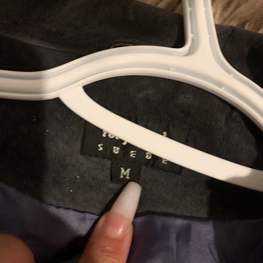 Suede Jacket - Picture 2 of 2